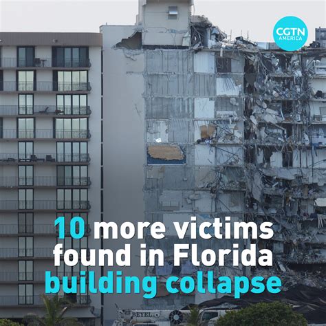 Search of Florida condo collapse moves from rescue to recovery - CGTN