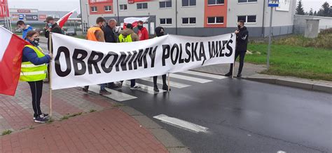 Protest Rolnik W Na Warmii I Mazurach Gdzie Blokady I Utrudnienia