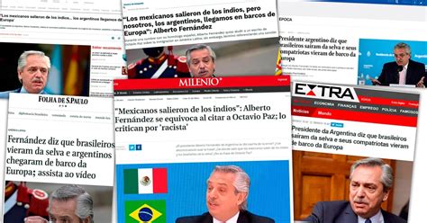 Fuerte Repercusión En Los Medios De Brasil Y México Tras La Polémica