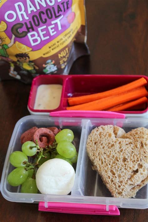 Preschool lunch ideas - The Fitnessista