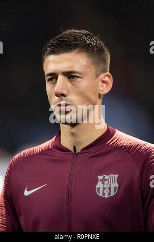 Clement Lenglet of Barcelona during the UEFA Champions League, Group B ...