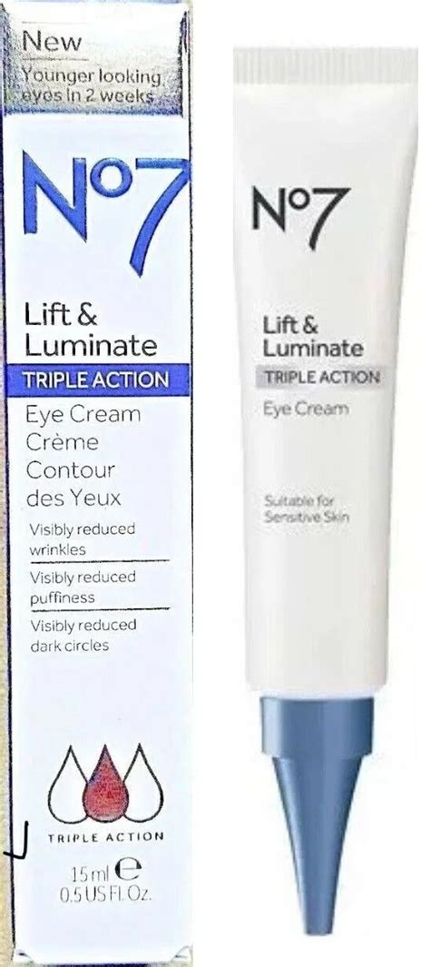 No7 Lift And Luminate Eye Cream - House for Rent