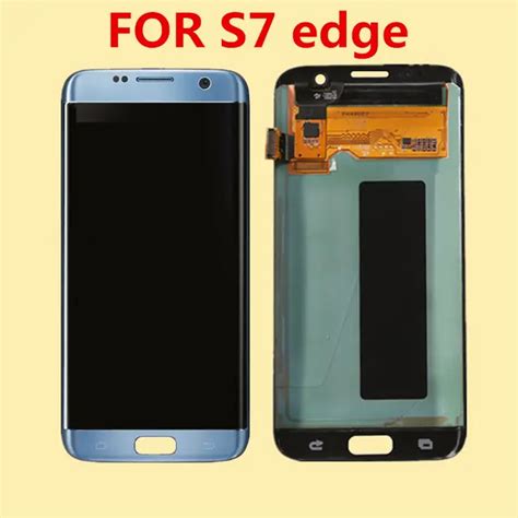 For Samsung Galaxy S7 Edge Lcd Display For Samsung S7 Edge G935f Sm G9350 Lcd Screen Touch