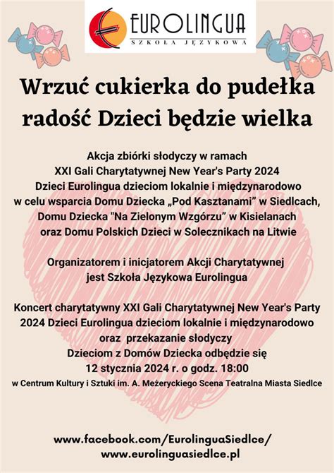 XXI Jubileuszowa Edycja Gali Charytatywnej New Years Party 2024