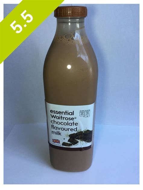 Waitrose Chocolate Flavoured Milk — Chocolate Milk Reviews