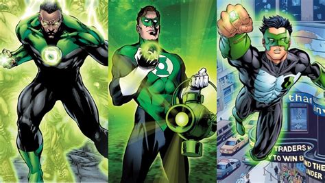 The 10 Greatest Green Lantern Comic Book Runs, Ranked - Nerdist