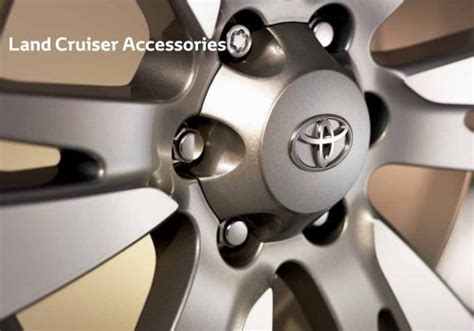 Land Cruiser Accessories - Toyota