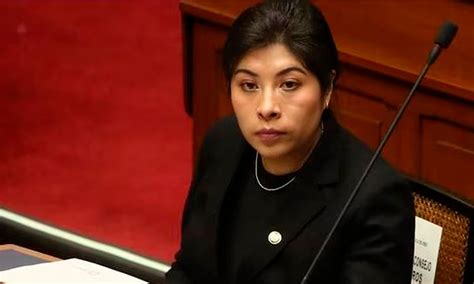 Comisión Permanente Aprueba Acusación Constitucional Contra Betssy Chávez Atv