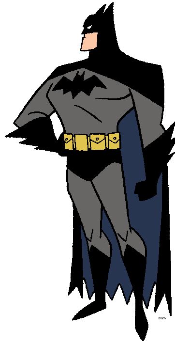 Batman Clip Art | Cartoon Clip Art