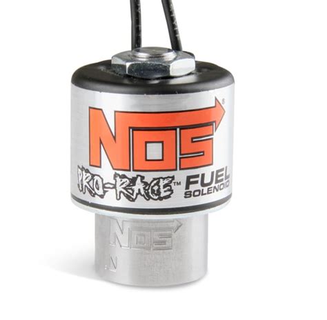 Nos 18075bnos Nos Fuel Solenoid Black