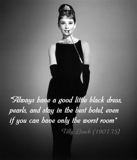 Quotes About Wearing Black Dress - Fran Paloma