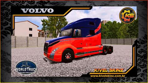 Skins World Truck Driving Skins Volvo Vnl Smoothness