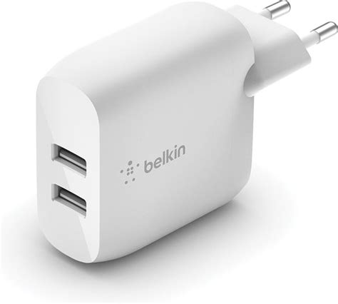 Belkin Boost Charge Universele Poorts Snellader Voor Thuis W