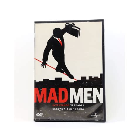 DVD Série Mad Men Inventando Verdades 2ª temporada MadMen Segunda