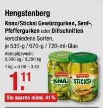 Hengstenberg Angebot Bei V Markt 1Prospekte De