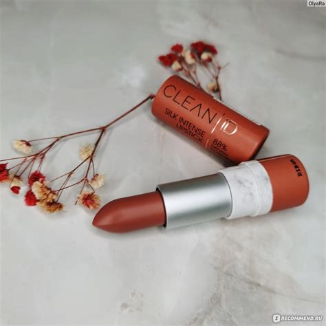 Губная помада Catrice Clean ID Silk Intense Lipstick - «Прекрасная ...