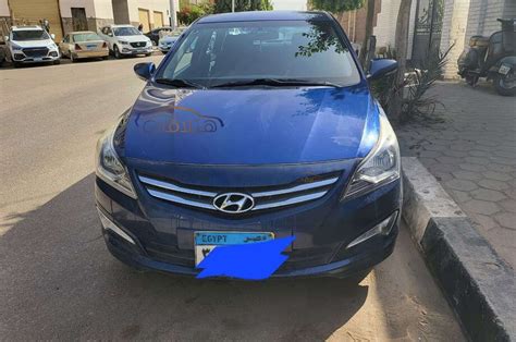 Solaris Hyundai 2017 Tagamo3 New Cairo Dark Blue 6469336 Car For