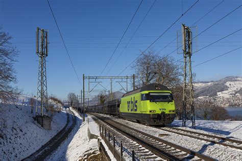 Re 465 011 Der BLS Zwischen Thun Und Spiez