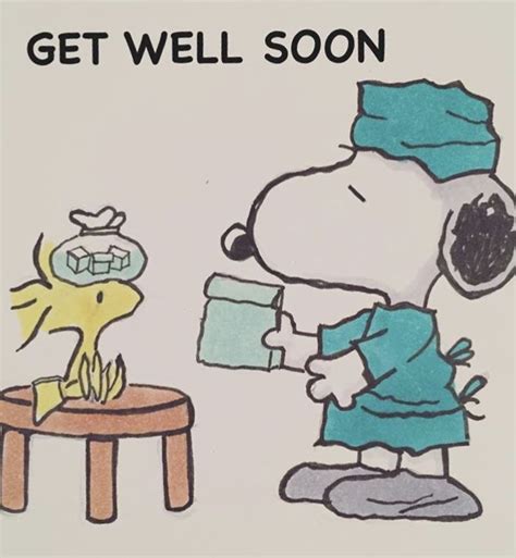 Get Well Soon Snoopy Quotes Snoopy Pictures Get Well Soon