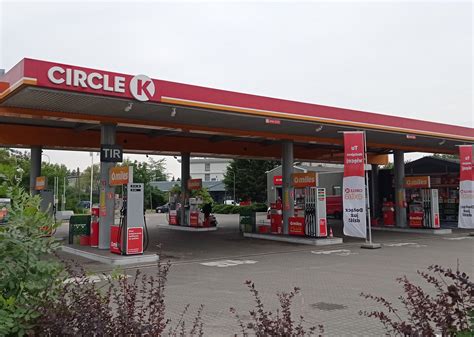 Stacja Circle K w Łodzi w nowej odsłonie Reflex