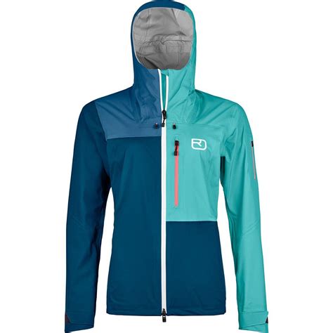 Ortovox Ortler 3l Jacket In Blue Lyst