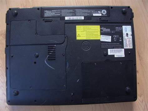 Laptop Fujitsu Siemens Amilo Xa Oficjalne