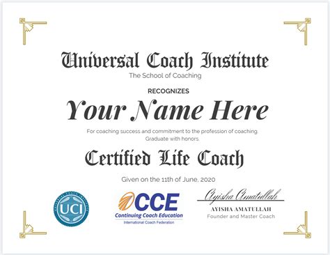 Transformational Life Coach Training Icf Approved Universal Coach