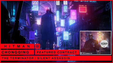 Hitman Featured Contract The Terminator Silent Assassin K