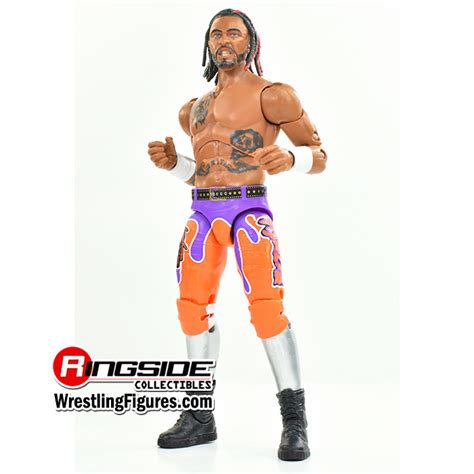 Swerve Strickland AEW Unrivaled 14 Toy Wrestling Action Figure By