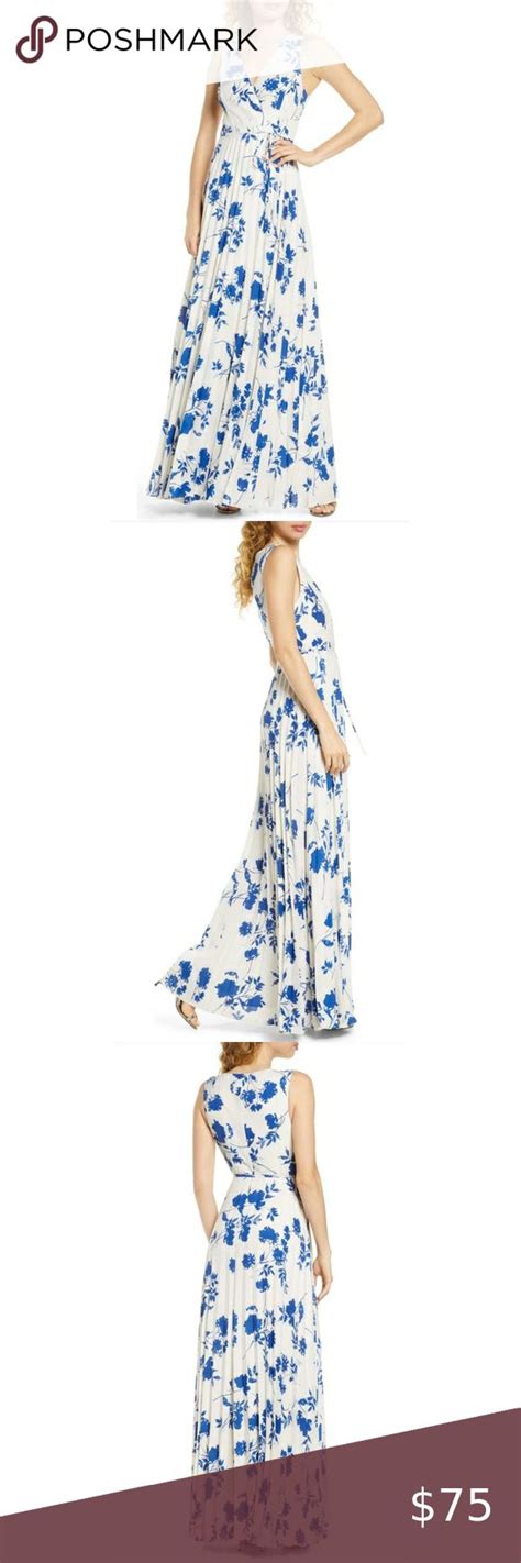 Lulus Lindsie Floral Wrap Maxi Dress Maxi Wrap Dress Maxi Dress Dresses