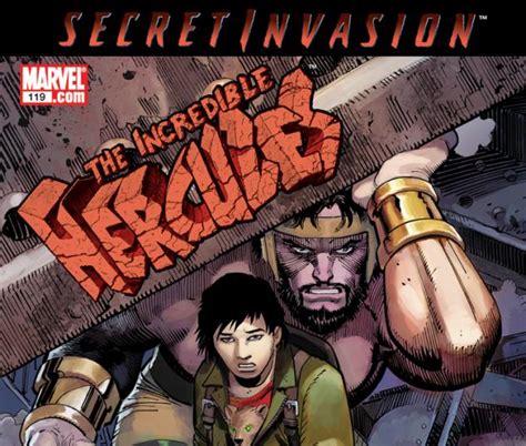 Incredible Hercules Comic Issues Secret Invasion Marvel