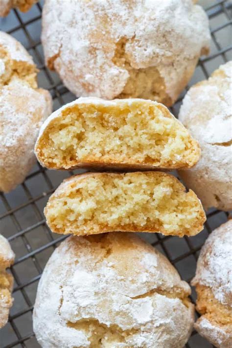 Keto Almond Cookies Just 5 Ingredients The Big Mans World