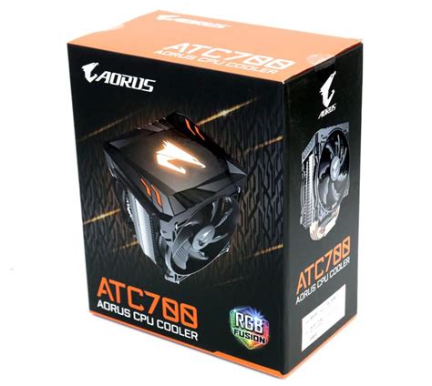 Gigabyte Atc700 Aorus Cpu Cooler Review Page 2