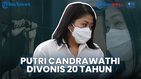 Sah Putri Candrawathi Dijatuhi Vonis Tahun Penjara Dalam Kasus