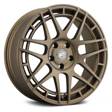 Forgestar® F14c Wheels Satin Bronze Rims