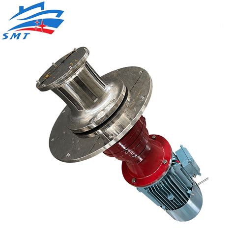 Vertical Anchor Capstan Stainless Steel Vertical Rope Capstan