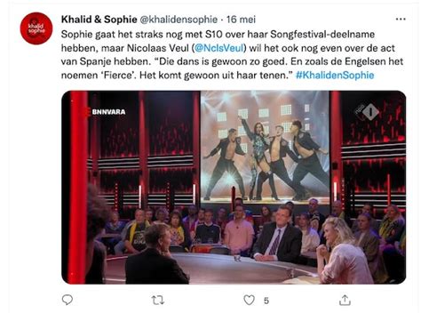 Geenstijl Talkshow Khalid And Sophie Wordt Lichter Van Toon