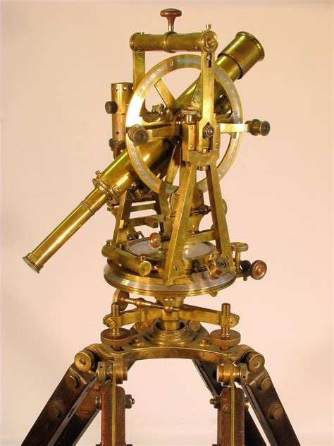 W H Harling 6” Transit Theodolite 3705 Akrona Instruments