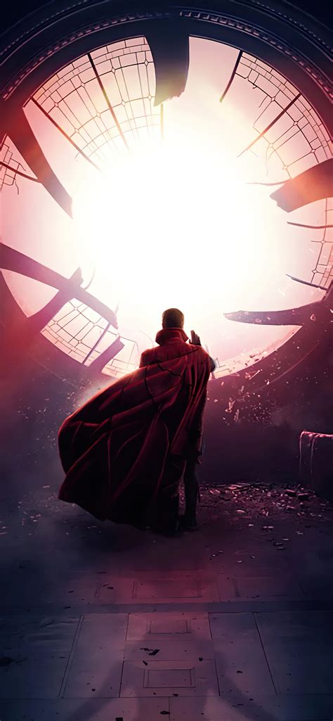 1242x2688 Doctor Strange In The Multiverse Of Madness Dolby Poster