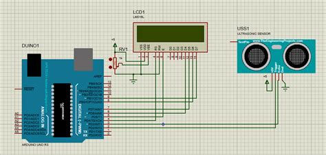 Penggaris Digital Berbasis Arduino Menggunakan Sensor Ultrasonic HC