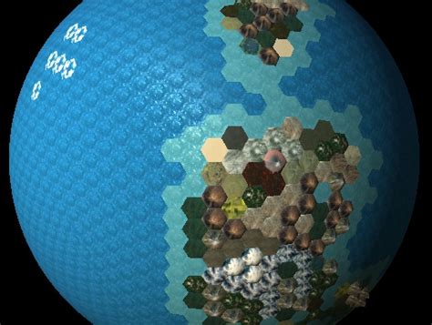 Hexagon Globe Templates Unity Asset Store