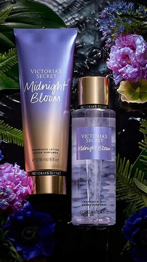 Victoria S Secret Midnight Bloom Nourishing Hand Body Lotion