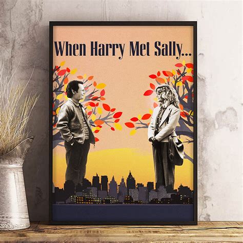 When Harry Met Sally Movie Poster