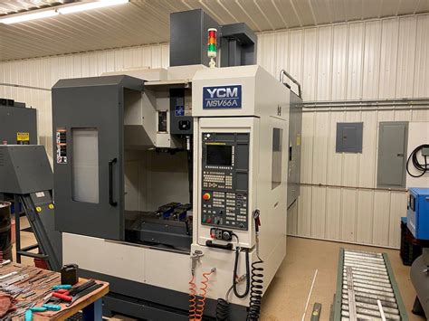 Ycm Nsv A Machining Centers Vertical Machine Hub