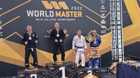 Ibjjf Masters Worlds Gold Bronze Scott Silverback Roffers