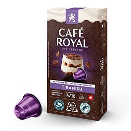 Caf Royal Tiramisu Capsule Per Nespresso Per