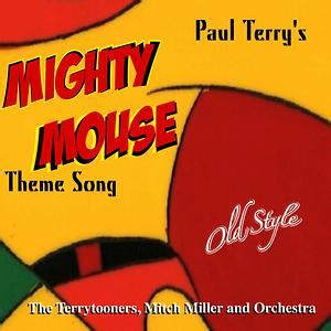 Mighty Mouse Original Theme Song Song Download by THE TERRYTOONERS ...