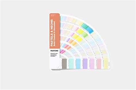 Pantone Pastels Neons Guide Pastel Neon Coated Uncoated