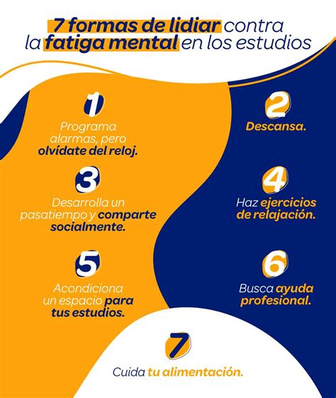 Estrategias Para Prevenir La Fatiga Mental En Los Estudios