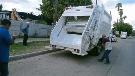 No Ser N Llegar Un Octavo Cami N De Basura A Ahome En Cinco D As